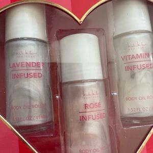 Nicole Miller infused body oil